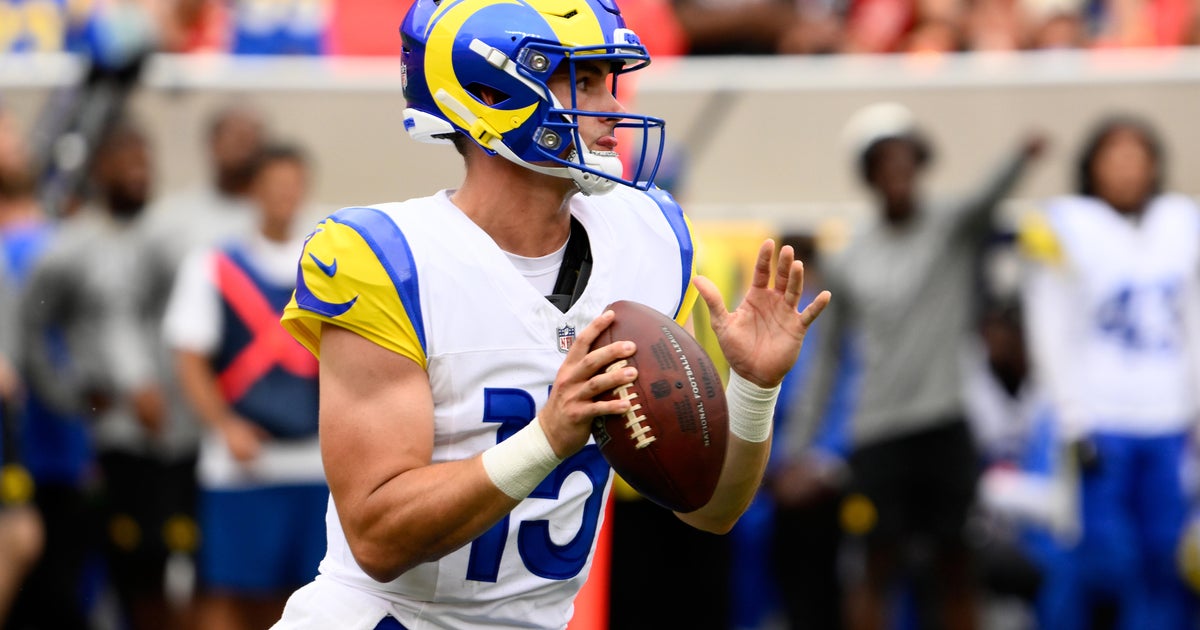 First-round pick Ty Simpson throws 2 TD passes, rallies Rams past Chiefs 20-12 in preseason debut