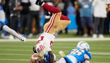Cowing returns punt for TD to spark 49ers in 41-17 preseason win over Chargers