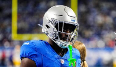 Former Lions first-round pick Terrion Arnold plans to sign with Seahawks