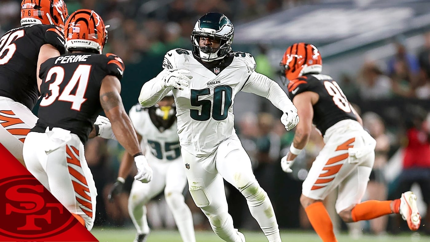 49ers roster moves: Receiver, edge rusher added, two defensive linemen waived