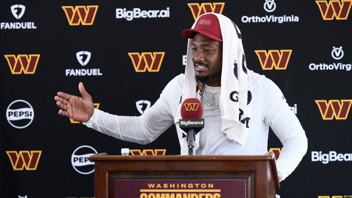 Washington-area native Stefon Diggs returns home to the Comm...