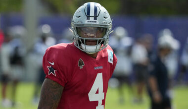 Dallas Cowboys’ Dak Prescott Ranked Top-10 NFL QB In 5 Different Traits