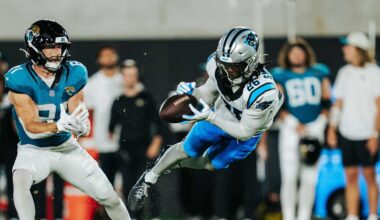 Chau Smith-Wade "flew into the screen," made a play, and continues to show versatility