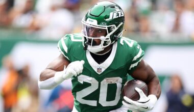 Breece Hall groin injury: Jets star running back to miss 2-3 weeks, per Aaron Glenn
