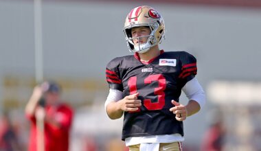 49ers practice and media schedule ahead of preseason matchup vs. Chargers