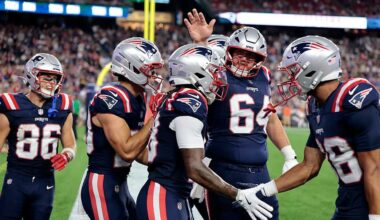 Fans excited for return to football as Patriots take on Colts in the preseason