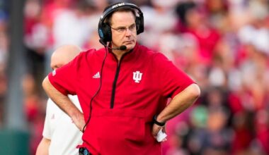 Indiana's football schedule doesn't match Curt Cignetti's swagger