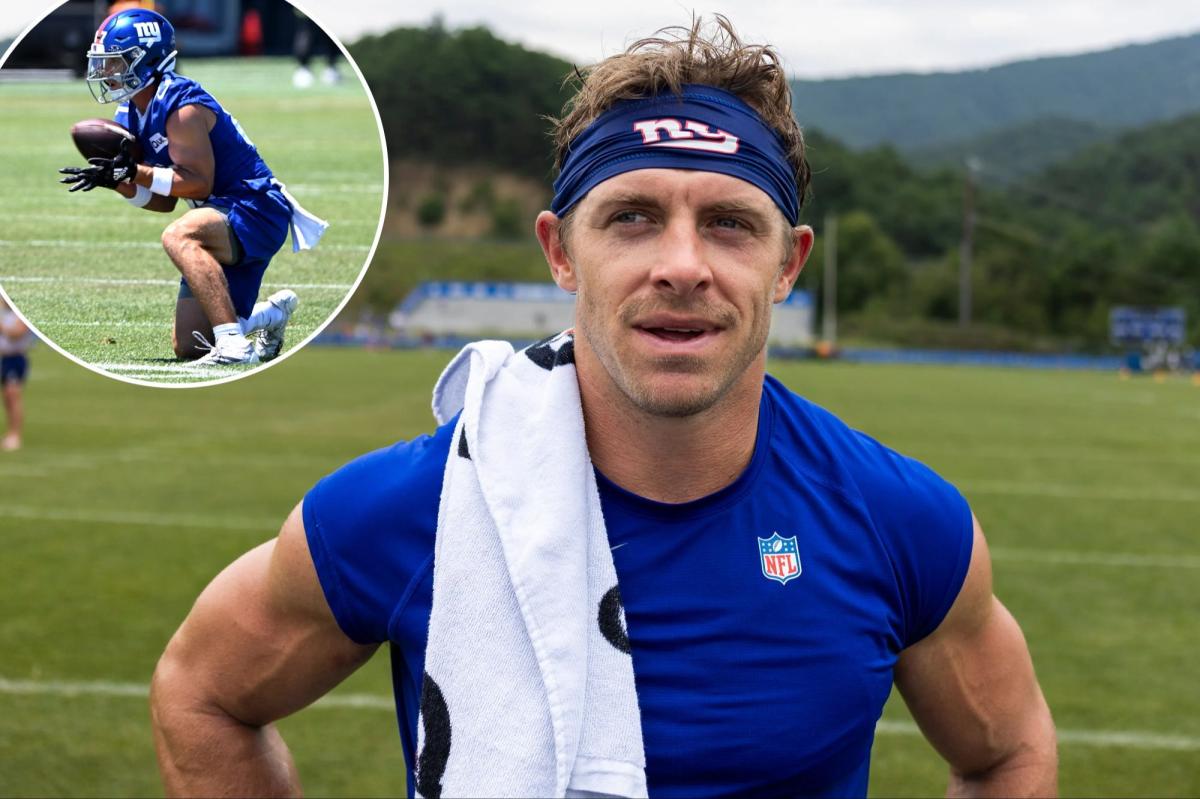 The 'only thing' Braxton Berrios is focused on amid Giants roster battle