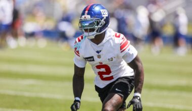 Giants cornerback battle remains wide open as regular season nears