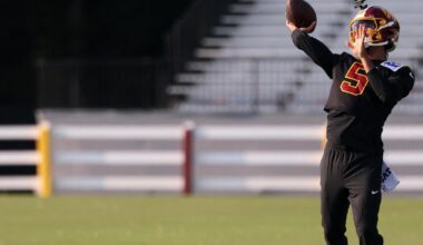 Jayden Daniels, Stefon Diggs shine in Commanders-Dolphins joint practice