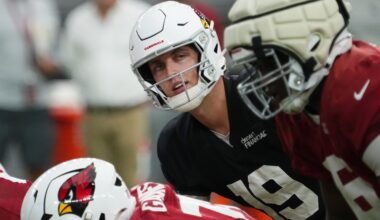 Cardinals, Panthers announce Hall of Fame Game starting QBs