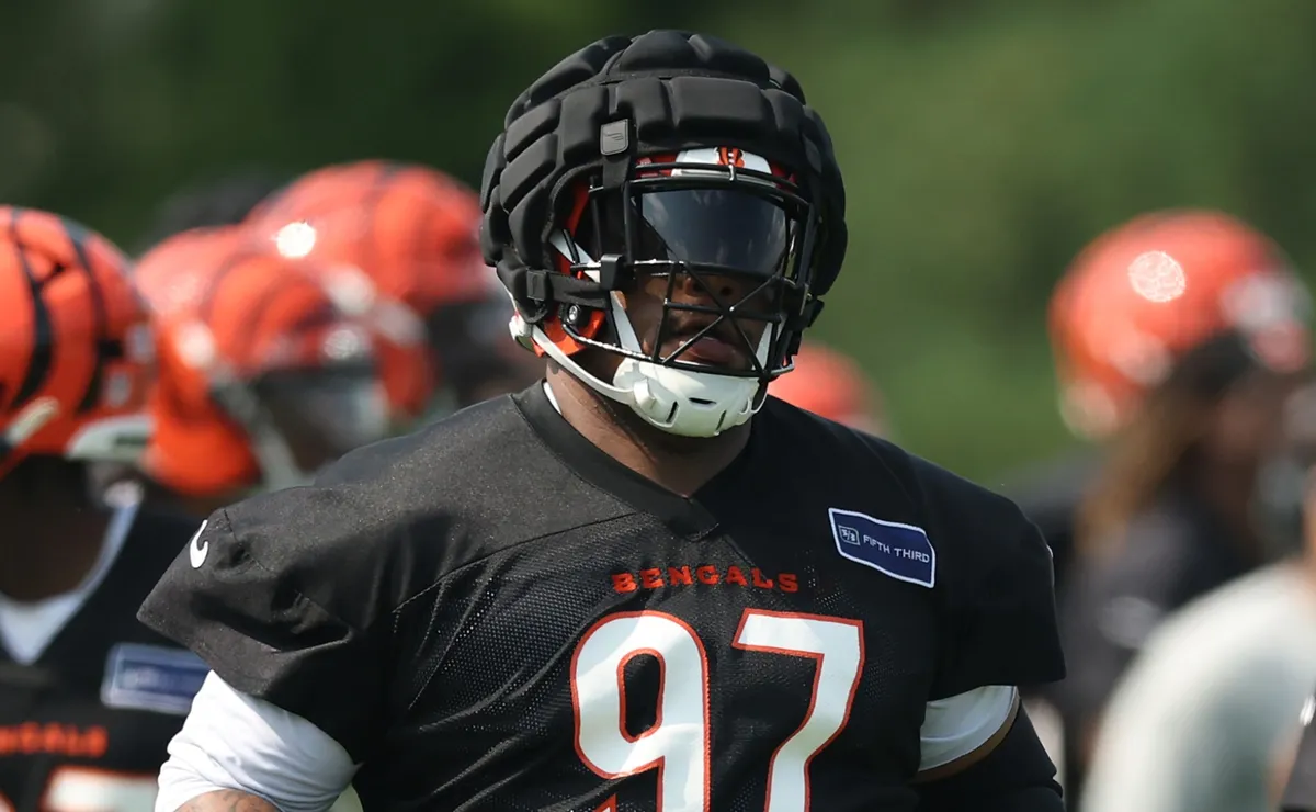 Former NY Giants DT Dexter Lawrence is impressing Bengals in training camp