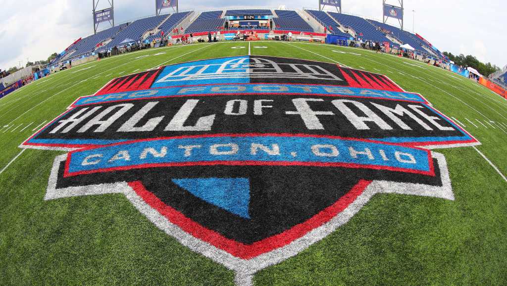 NFL returns to Gulf Coast NBC with the Hall of Fame Game Thursday night