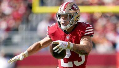 49ers training camp: Brawl breaks out in first padded practice, offensive weapons shine