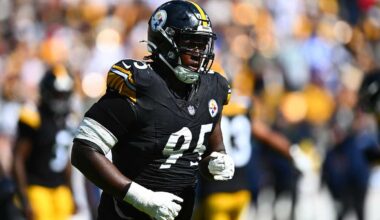 REPORT: Steelers extend defensive tackle Keeanu Benton