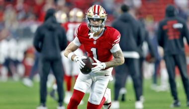 49ers insider: It's reasonable to expect Ricky Pearsall to miss the 2026 season