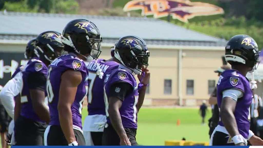 Ravens hold last practice before Eagles preseason game