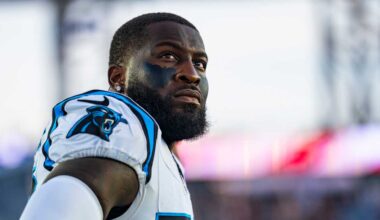 Claudin Cherelus is using Panthers linebacker competition to better himself