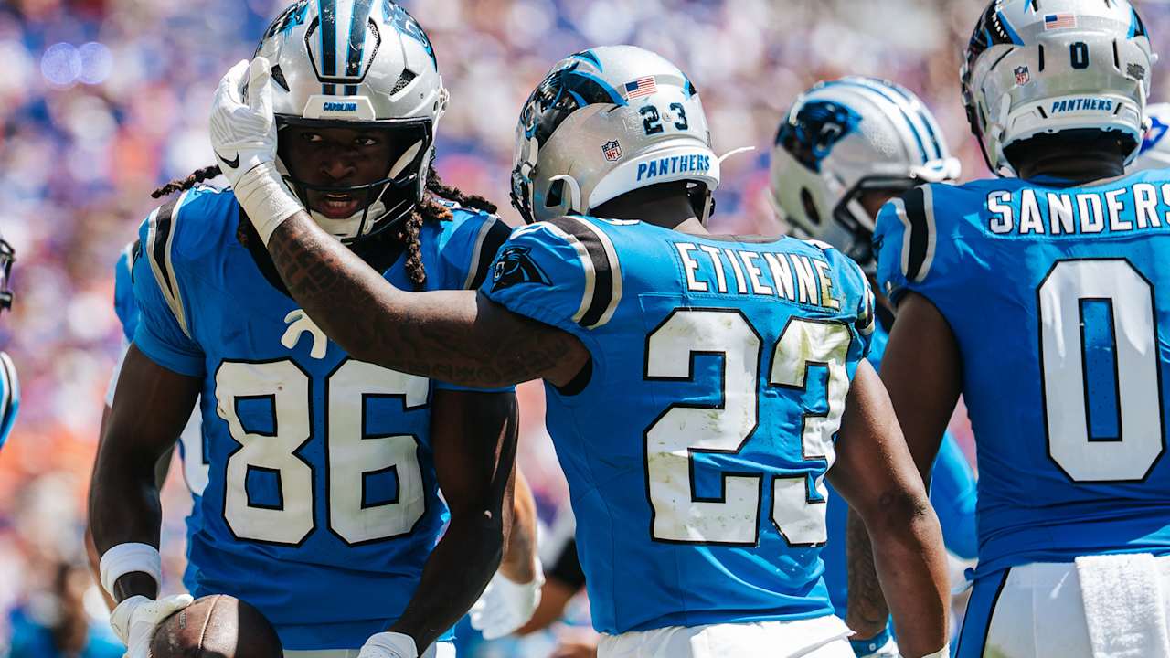 Carolina Panthers logo