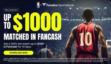Fanatics Sportsbook promo code CBSFAN26: Get $1,000 FanCash for Seahawks-Titans, Braves-Brewers, MLB on Sunday