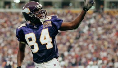 Vikings receivers savor tips from Randy Moss, get stiff tests from Ravens defense at joint practices