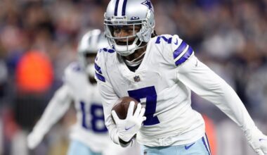 Seattle Seahawks signing ex-Cowboys cornerback Trevon Diggs to one-year deal