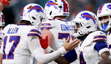 Buffalo Bills 2026 schedule and scores
