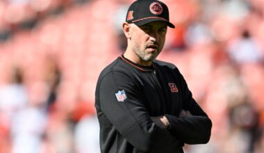 Zac Taylor says Dan Pitcher did “an excellent job” calling plays.