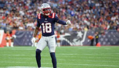 8 Patriots to watch in the preseason opener vs. Colts