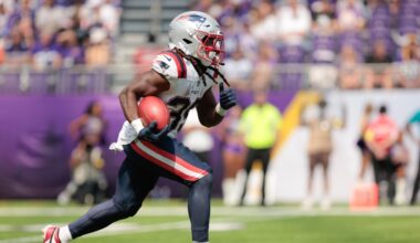 Patriots sign second free agent running back before preseason opener