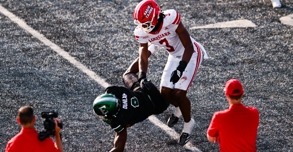 49ers rookie Jaden Dugger… the pass rusher?