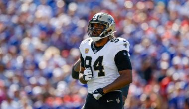 Cam Jordan to be out an extended period with hamstring injury