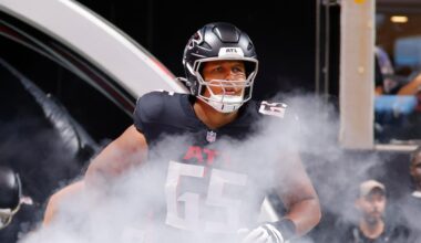 Falcons lock up G Matthew Bergeron to 4-year deal