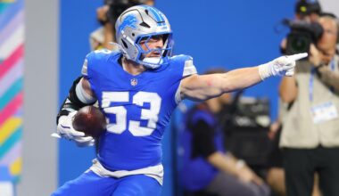 2026 Detroit Lions 53-man roster prediction: Post-preseason Week 1