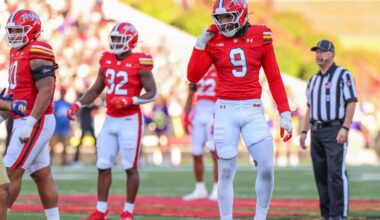 Maryland DE Zahir Mathis reportedly suffers season-ending injury