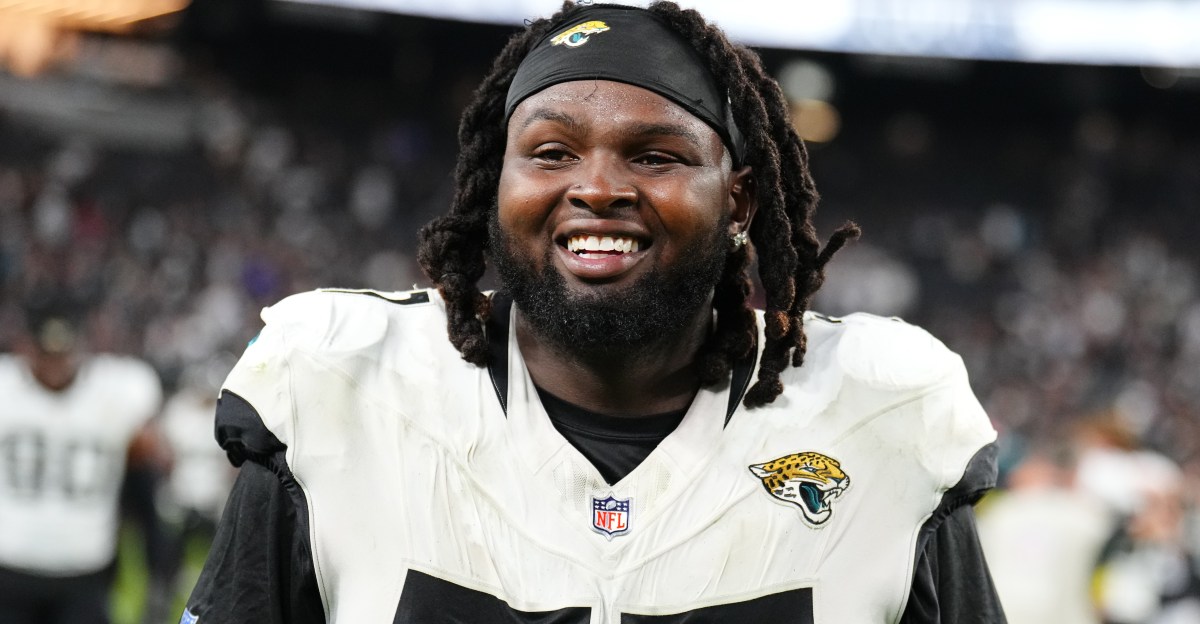 Could Anton Harrison Be the Jaguars’ New Starting Left Tackle in 2026?