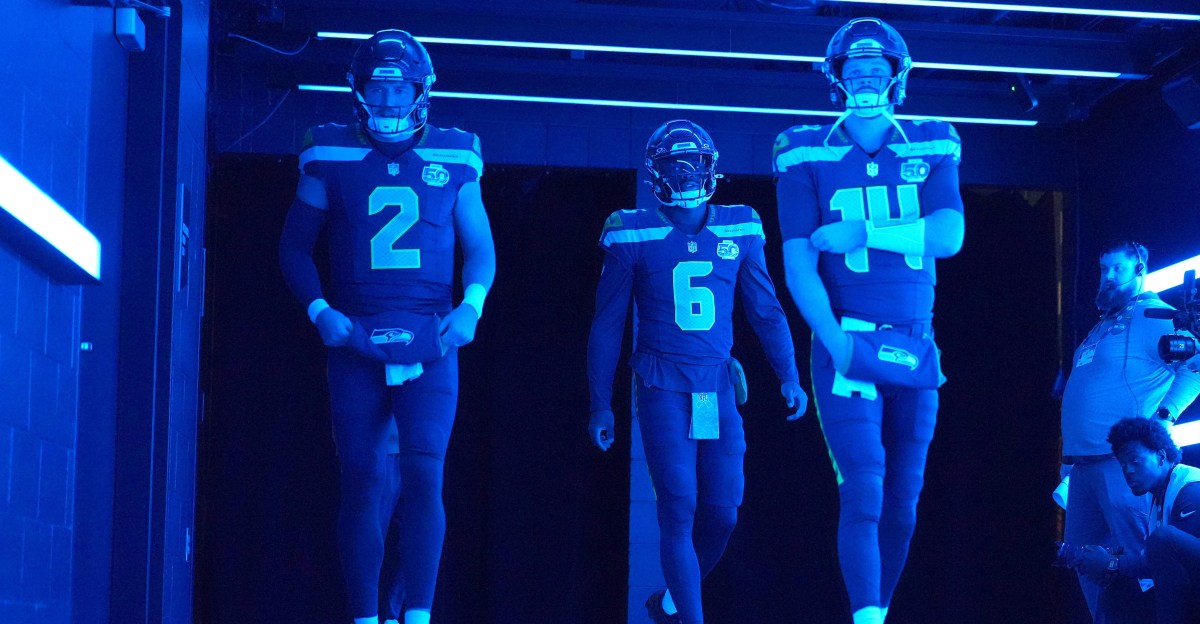 Seattle Seahawks release first unofficial depth chart of 2026 season