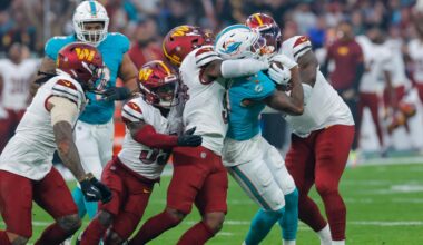 Commanders vs Dolphins Preseason Schedule, TV, Online Streaming, & Odds