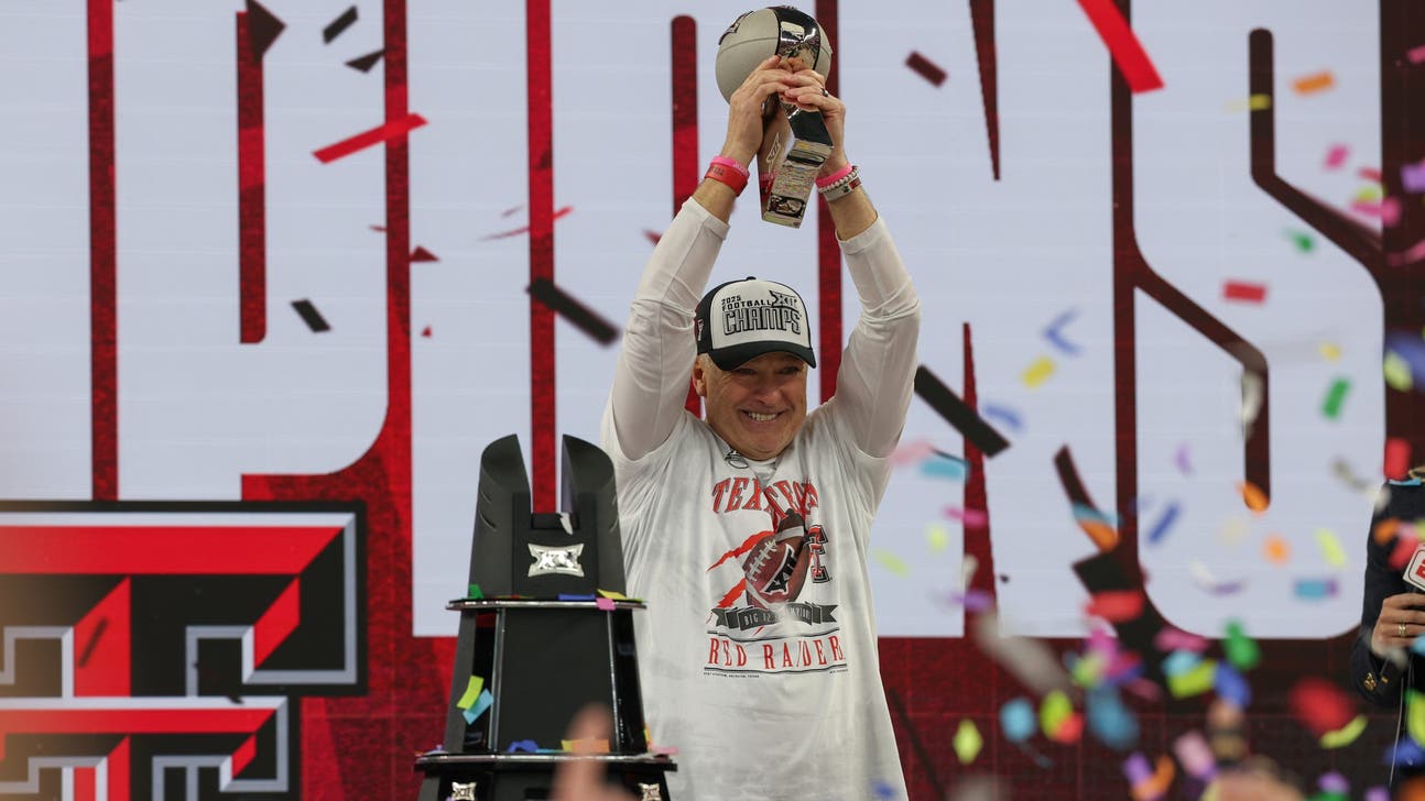 2026 College Football Odds: Can Texas Tech Repeat As Big 12 Champs?