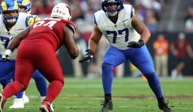 Rams tackle depth is a compounding problem that could wreck 2026 season