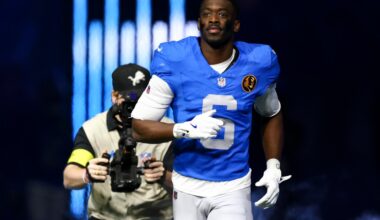 Seahawks work out cornerback Terrion Arnold amid felony kidnapping case