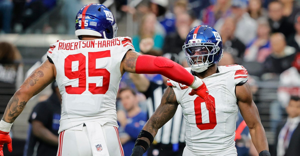 Roster news: NY Giants place DT Roy Robertson-Harris on injured reserve