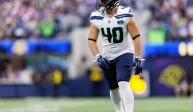 Robbie Ouzts injury update: Seahawks fullback done for season due to neck problem