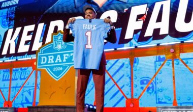 Titans Keldric Faulk expected back for the regular season opener