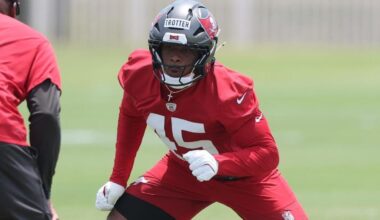 NFL training camp battles 2026: Ten key rookies competing for starting spots