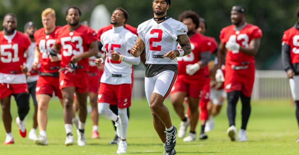 Bucs News: Emeka Egbuka says it’s ‘weird’ not having Mike Evans around
