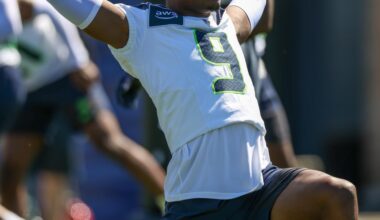 Seahawks rookie Bud Clark vocal about already hating the Rams and 49ers