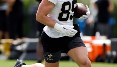 Saints WR Brock Rechsteiner suspended for six games