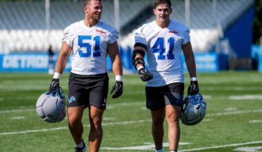 Detroit Lions roster bubble predictions: Big decision coming at linebacker