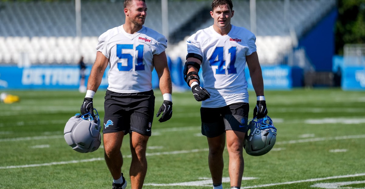 Detroit Lions roster bubble predictions: Big decision coming at linebacker